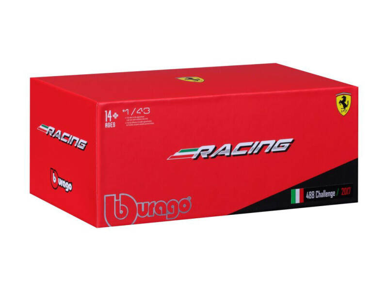 Bburago Ferrari 488 Challenge 1:43 